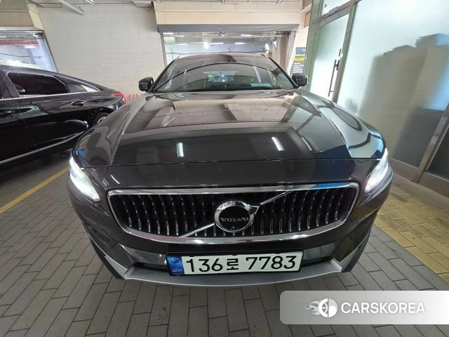 Volvo V90 Cross-Country 2021 Серый из Кореи, фото 2