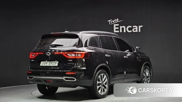 Renault Korea (Samsung) QM6 id 3000360 из Кореи 12