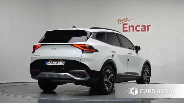 Kia Sportage 5th Generation Hybrid id 3416622 из Кореи 12