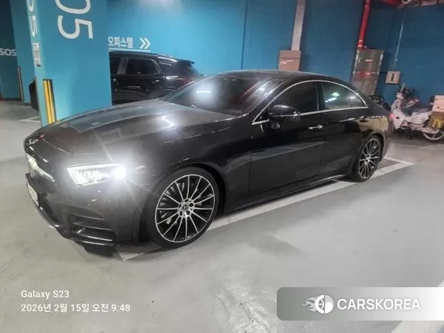 Mercedes-Benz CLS-Class C257 2020 Черный из Кореи, фото 2