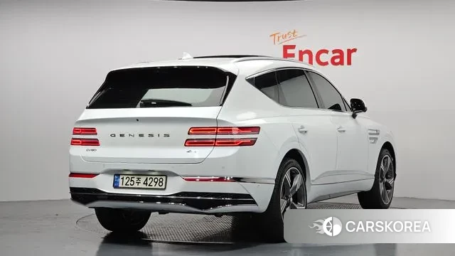 Genesis GV80 id 3415657 из Кореи 12