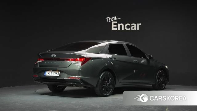 Hyundai Avante Hybrid (CN7) id 4535560 из Кореи 12