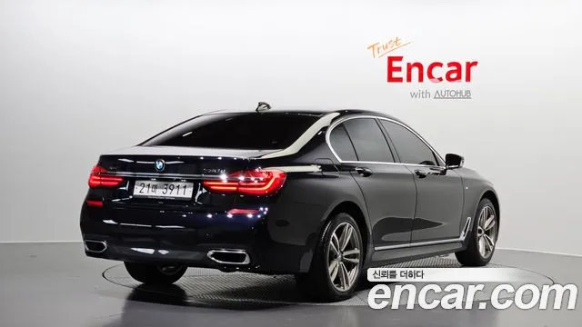 BMW 7 Series (G11) id 2613412 из Кореи 12