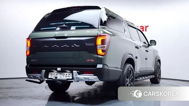 Ssangyong The New Rexton Sports Cannes id 3640372 из Кореи 12