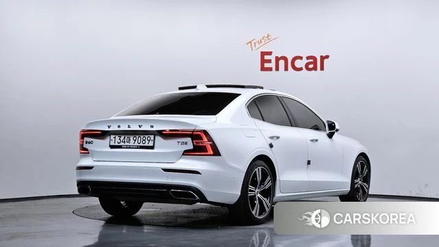 Volvo S60 3rd generation id 4410771 из Кореи 12