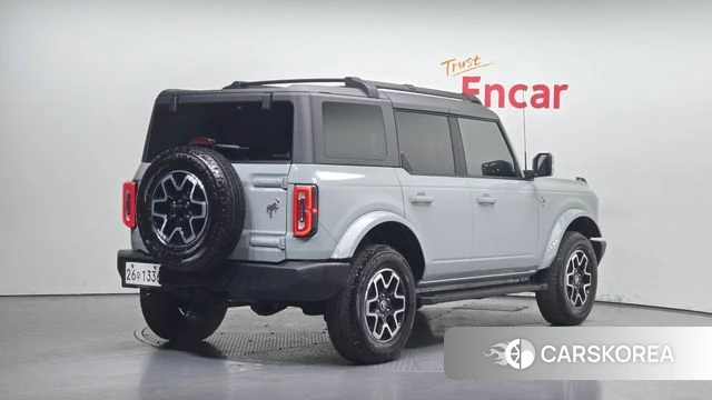 Ford Bronco 6th Generation id 3914615 из Кореи 12