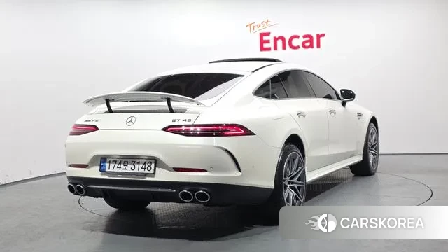 Mercedes-Benz AMG GT id 3740284 из Кореи 12