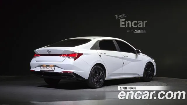 Hyundai Avante Hybrid (CN7) id 2688044 из Кореи 12