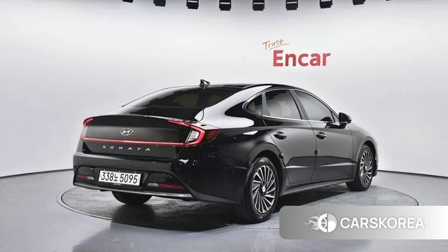 Hyundai Sonata Hybrid (DN8) id 3940762 из Кореи 12