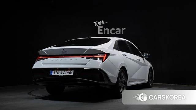 Hyundai The New Avante (CN7) id 3890968 из Кореи 12