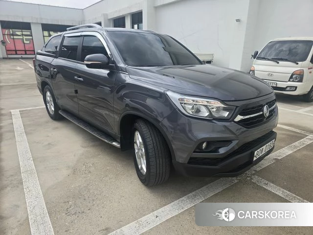 Ssangyong Rexton Sports id 3899780 из Кореи 10