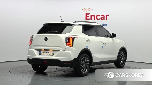 Ssangyong Berry New Tivoli id 4323646 из Кореи 12