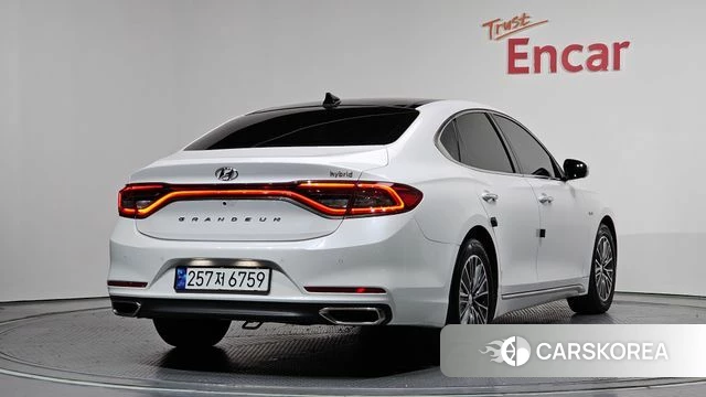 Hyundai Grandeur IG Hybrid id 4188673 из Кореи 12