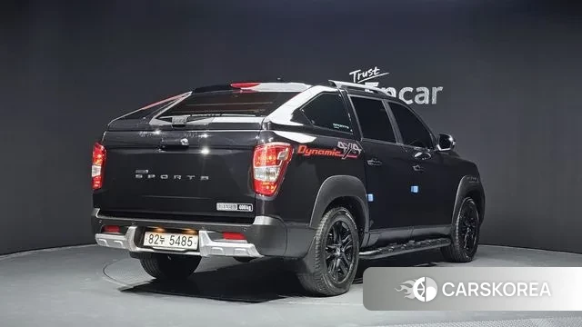 Ssangyong Rexton Sports id 3318845 из Кореи 12
