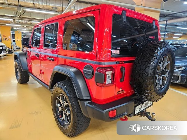 Jeep Wrangler (JL) id 4557551 из Кореи 12