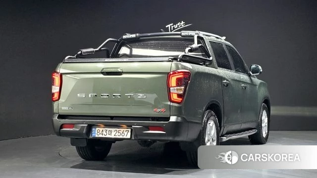 Ssangyong The New Rexton Sport id 3859873 из Кореи 12