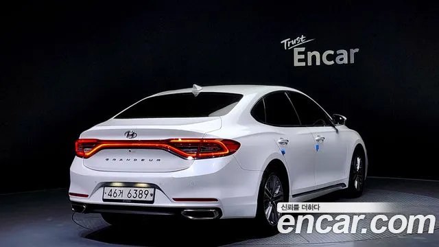 Hyundai Grandeur IG id 2281534 из Кореи 12