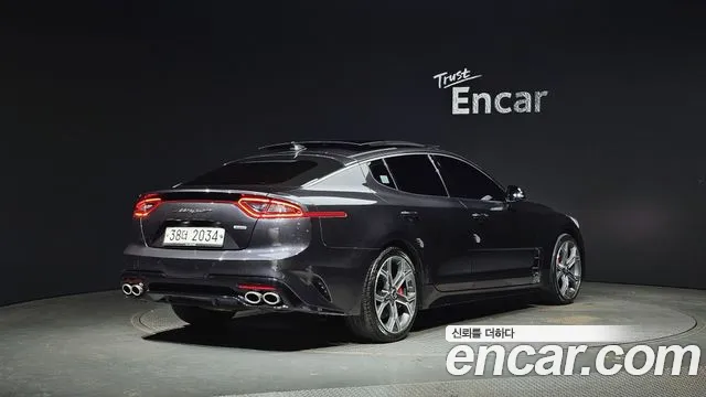 Kia Stinger id 2803442 из Кореи 12