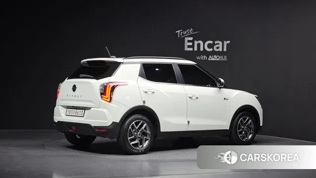 Ssangyong Berry New Tivoli id 3545457 из Кореи 12