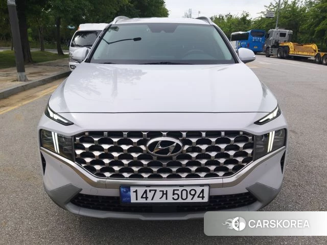 Hyundai The New Santa Fe id 4500882 из Кореи 12