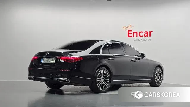 Mercedes-Benz S-Class W223 id 3437680 из Кореи 12