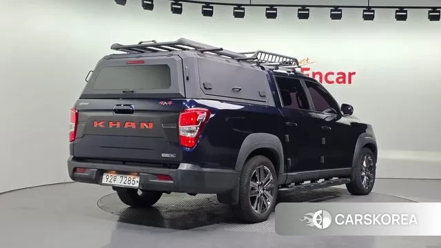 Ssangyong Rexton Sports Cannes id 3622003 из Кореи 12