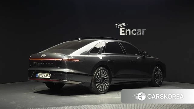 Hyundai Grandeur Hybrid (GN7) id 3793429 из Кореи 12