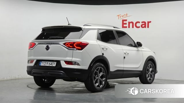 Ssangyong Beautiful Korando id 4586578 из Кореи 12
