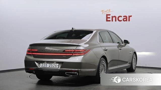 Genesis G90 id 4180364 из Кореи 12