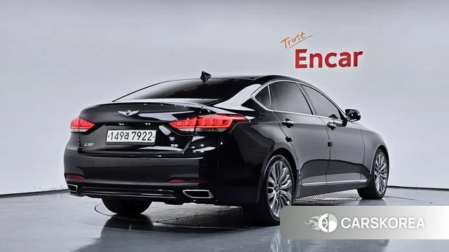 Genesis G80 id 4693569 из Кореи 12
