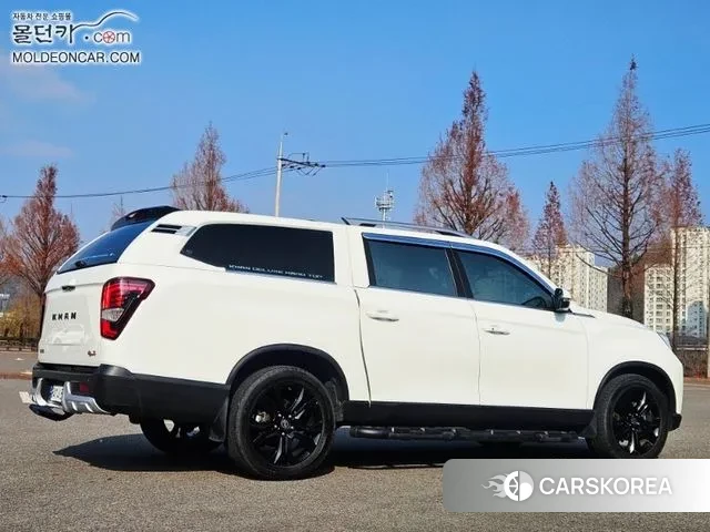 Ssangyong The New Rexton Sports Cannes id 3487981 из Кореи 10