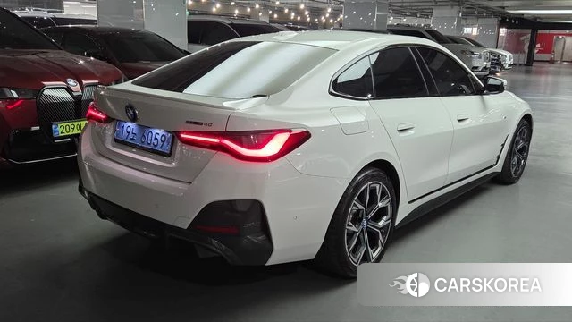 BMW i4 2024 Белый из Кореи, фото 6