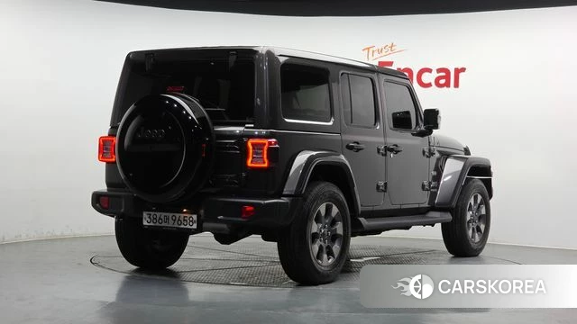 Jeep Wrangler (JL) id 4310485 из Кореи 12