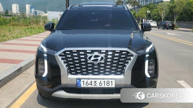 Hyundai Palisade 2021 Черный из Кореи, фото 2
