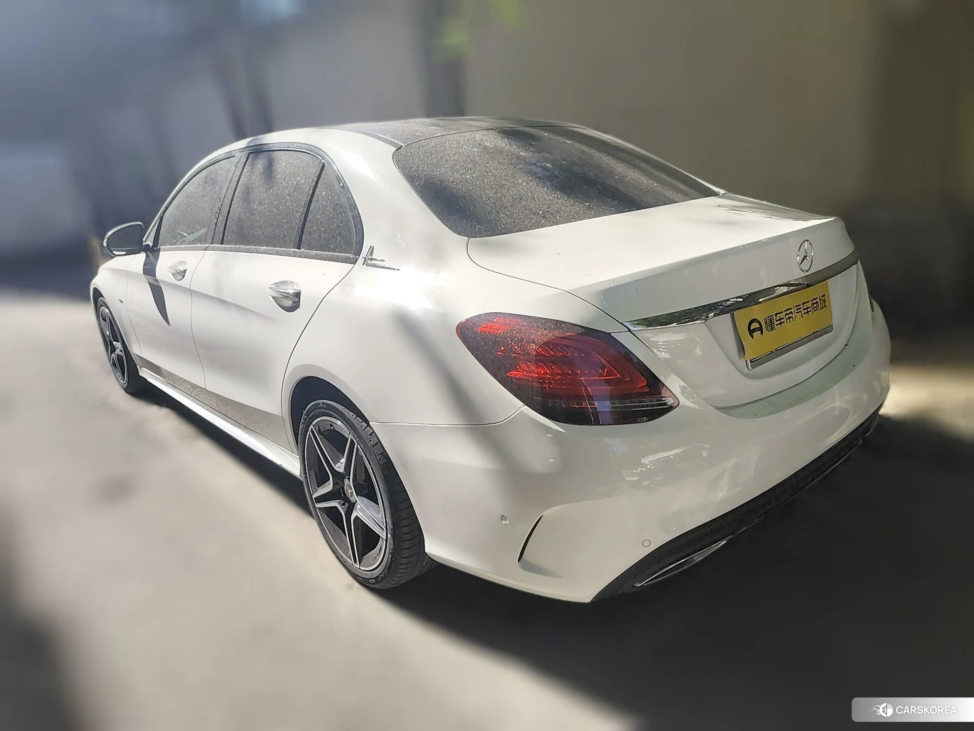 Mercedes-Benz Class C 2020 Белый из Китая, фото 2