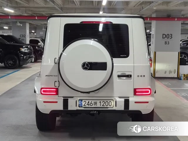 Mercedes-Benz G-Class W463b id 2970513 из Кореи 12