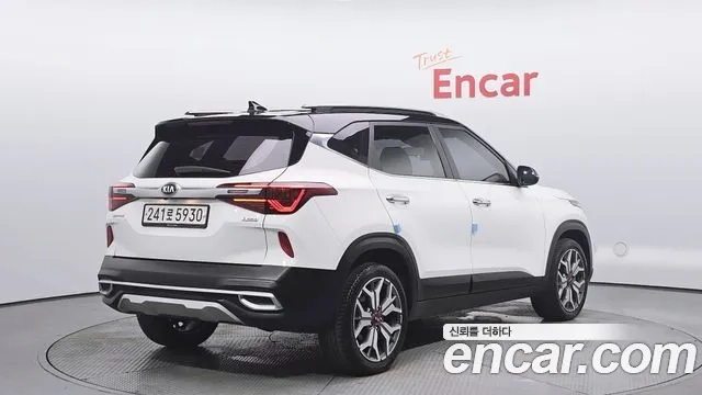 Kia Seltos id 2956530 из Кореи 12