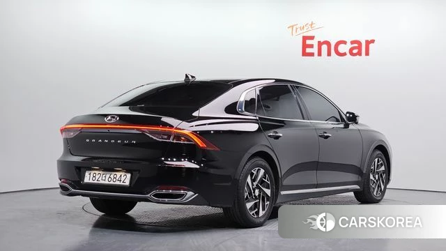 Hyundai The New Grandeur IG Hybrid id 3897918 из Кореи 12