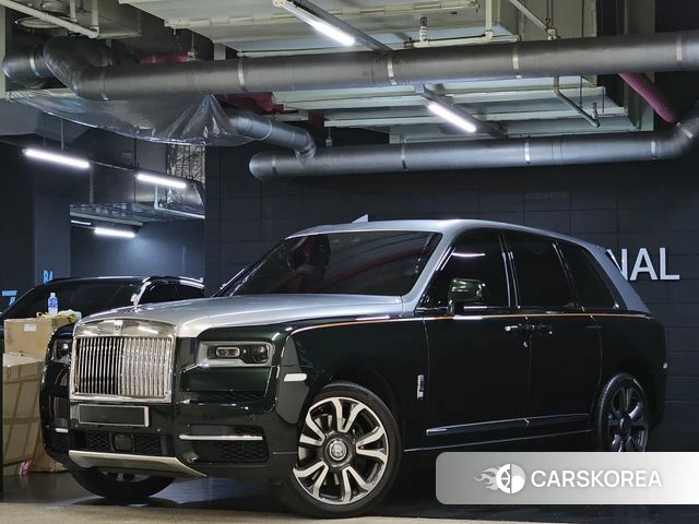 Rolls-Royce Cullinan id 4630557 из Кореи 12