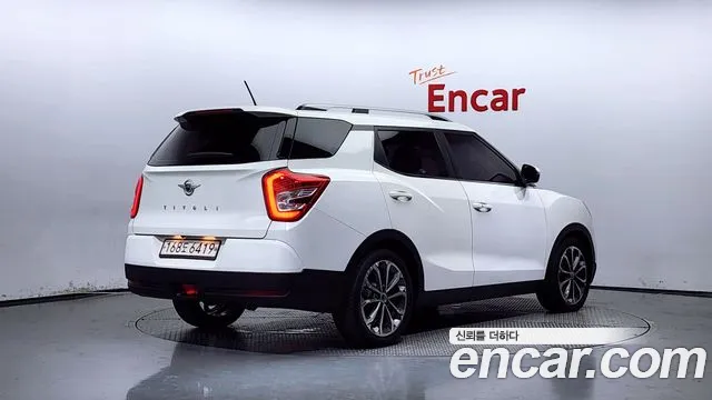 Ssangyong Tivoli Air id 2763843 из Кореи 12