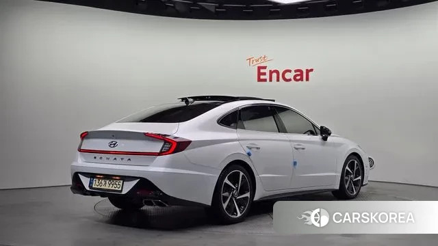 Hyundai Sonata (DN8) id 3508801 из Кореи 12