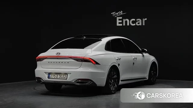 Hyundai The New Grandeur IG Hybrid id 3787893 из Кореи 12