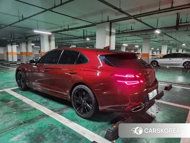 Genesis The New G70 Shooting Brake id 3596415 из Кореи 12