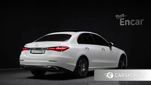 Mercedes-Benz C-Class W205 id 4243935 из Кореи 12