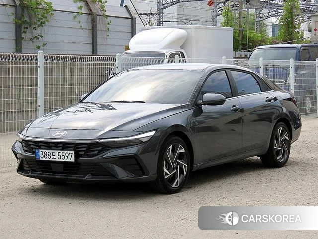 Hyundai The New Avante (CN7) id 4454803 из Кореи 12