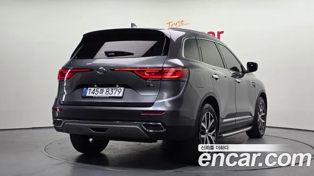 Renault Korea (Samsung) The New QM6 id 2916658 из Кореи 12