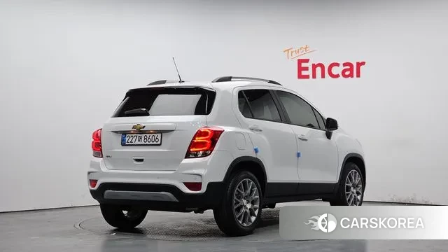 Chevrolet (GM Daewoo) The New Trax id 3771887 из Кореи 12