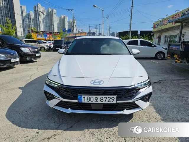 Hyundai The New Avante (CN7) id 3058185 из Кореи 11