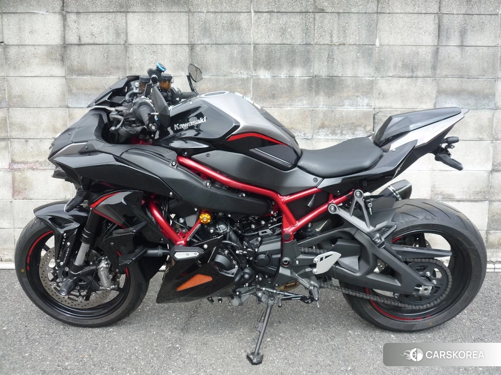 Проданный Kawasaki Z H2 2022 из Японии, фото 2