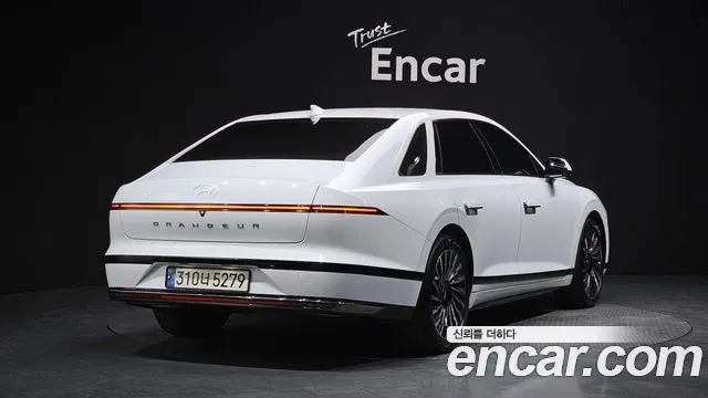 Hyundai Grandeur Hybrid (GN7) id 2735655 из Кореи 12